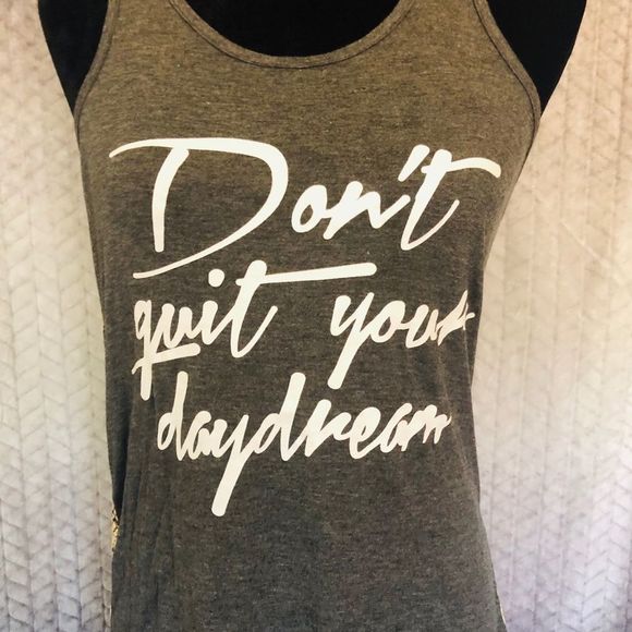 Women’s Tank Charcoal & snakeskin print - Picture 2 of 7